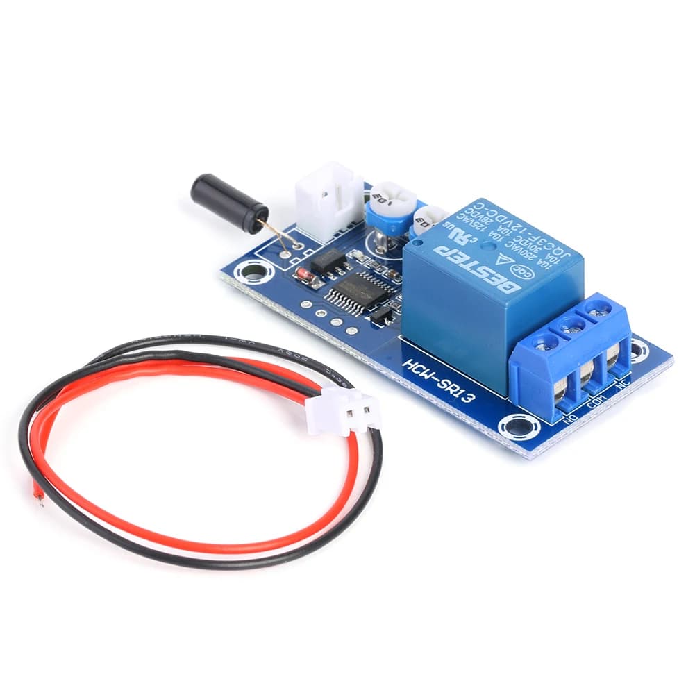 Carte de déclenchement de capteur de vibration DC 12V pour système d'alarme DIY, module de commutate