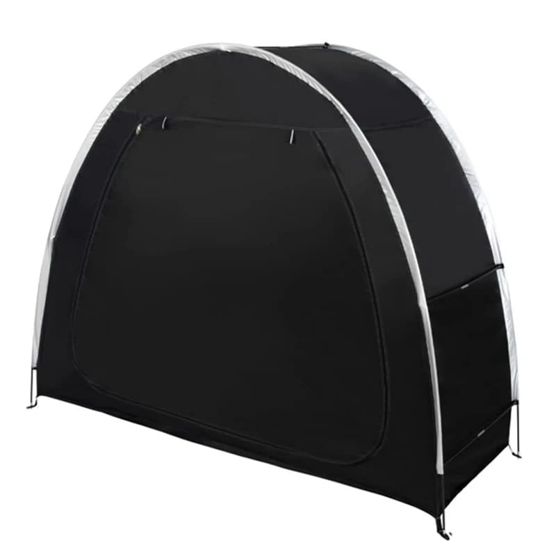 Abri de Rangement Portable pour Vélo et Moto, Étanche, pour 2 Vélos