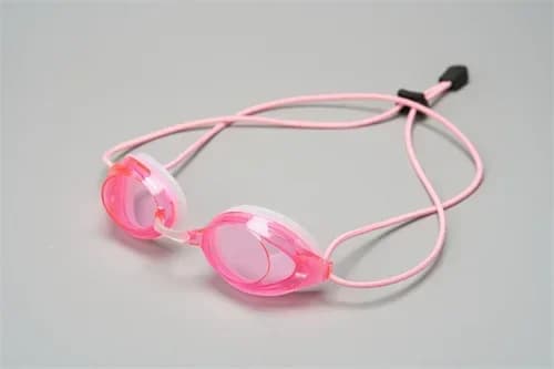 Nouvelles lunettes de natation tête de corde avec couleur vive galvanisées lunettes imperméables et
