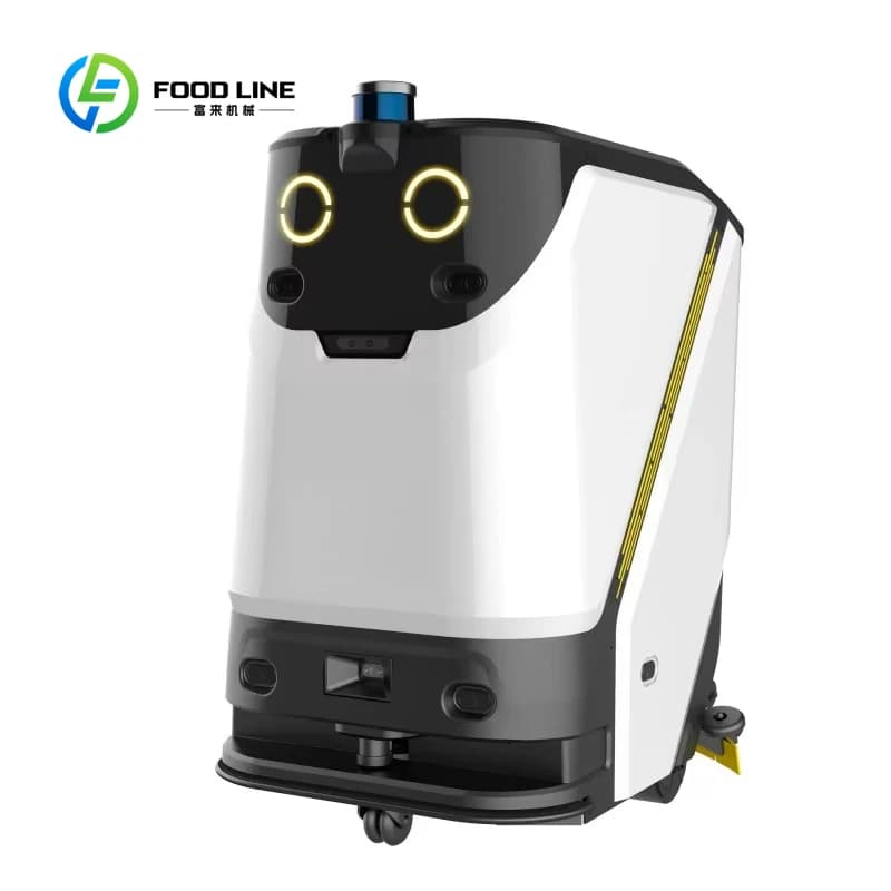 Robot de nettoyage intelligent personnalisé, lave-sol autonettoyant, Charge automatique 35/25l, équi