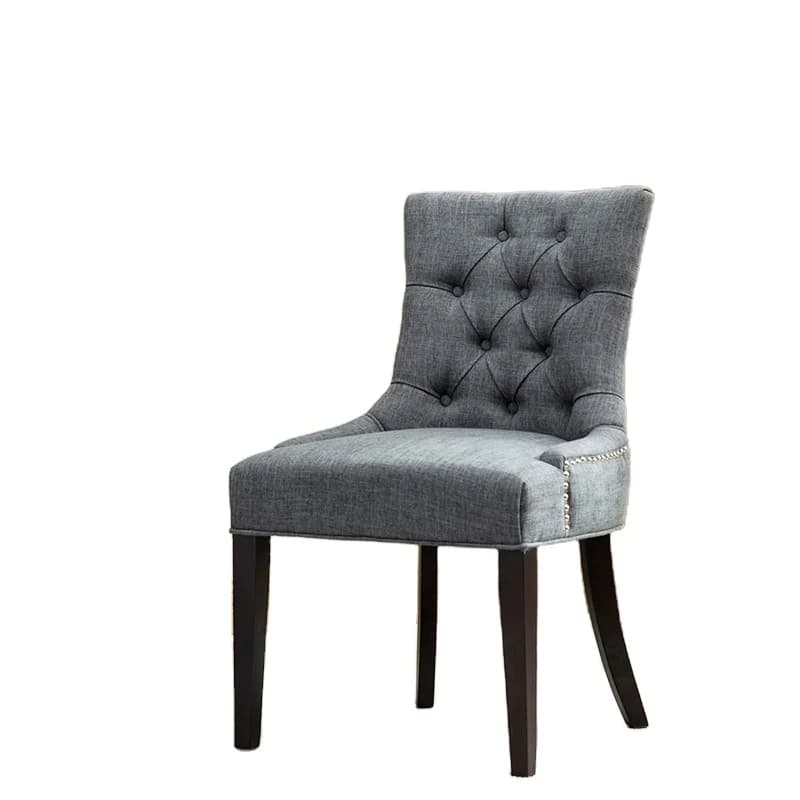 Chaise de coiffeuse de style européen, chaise de dressing antique