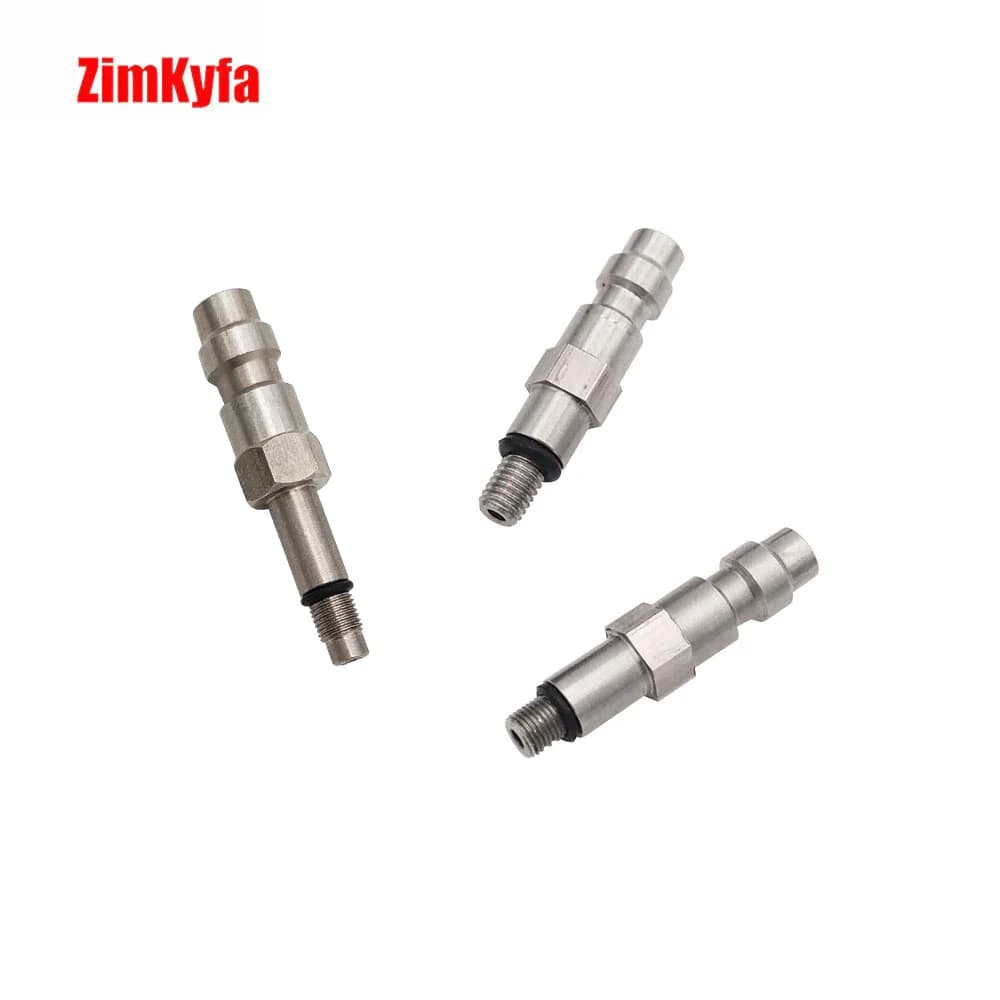 Adaptateur de Valve de Magazine HPA, à Déconnexion Rapide, Sonde de Couremplaçant Mâle US Dawn pour