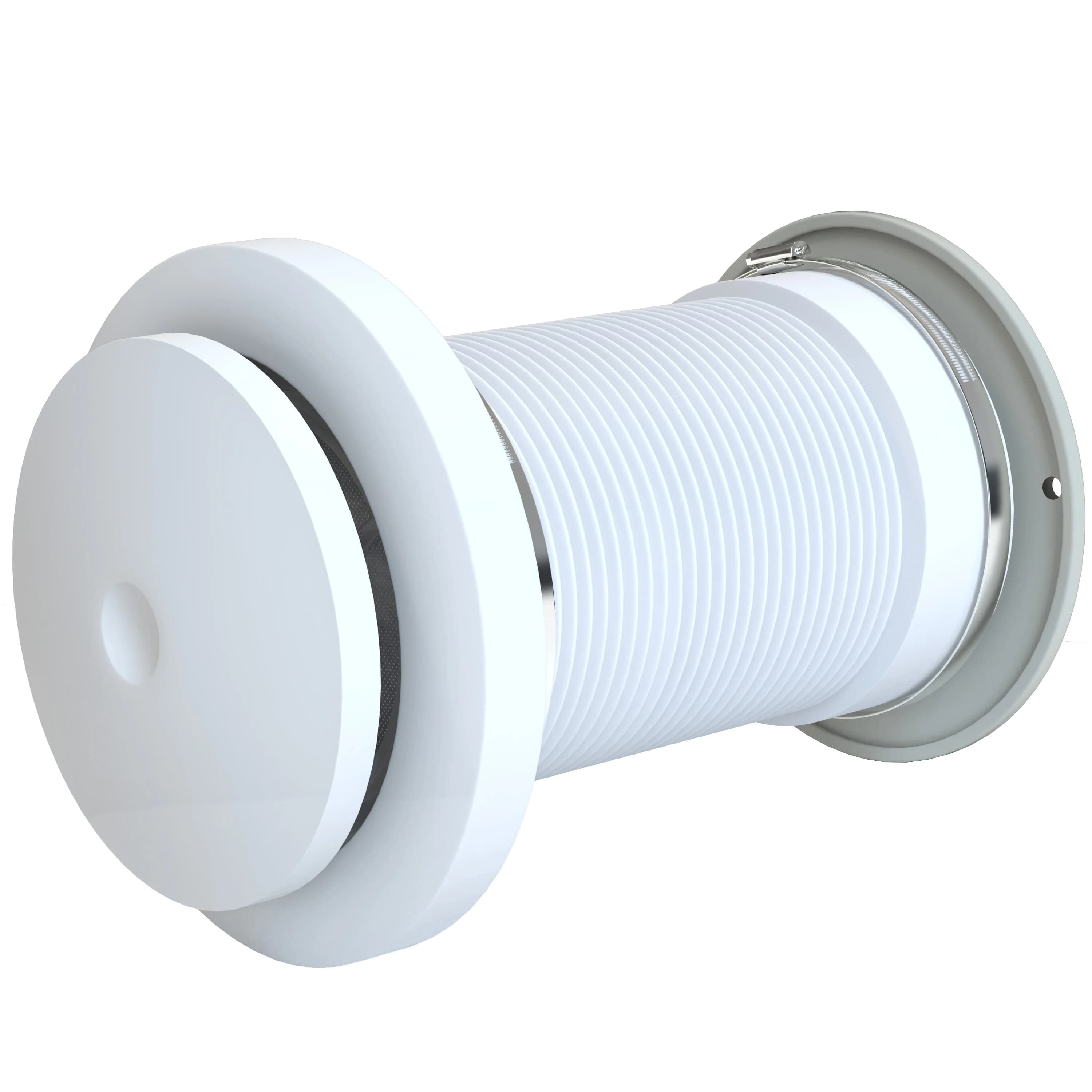 Ventilateurs d'air frais muraux pliables, conduit de ventilation, adaptés aux chambres à coucher, cu