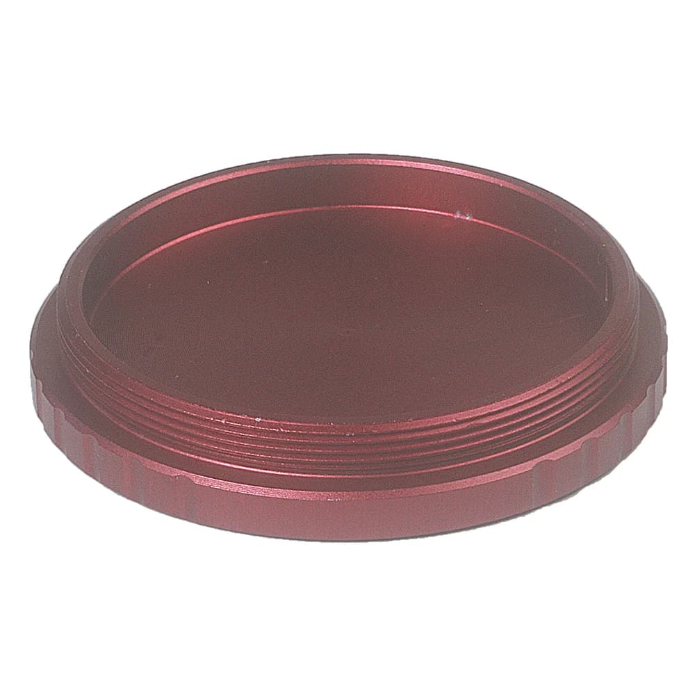 EYSDON entièrement métallique (M42/ M48/ M54x0.75mm) filetage mâle capuchon anti-poussière oculaire