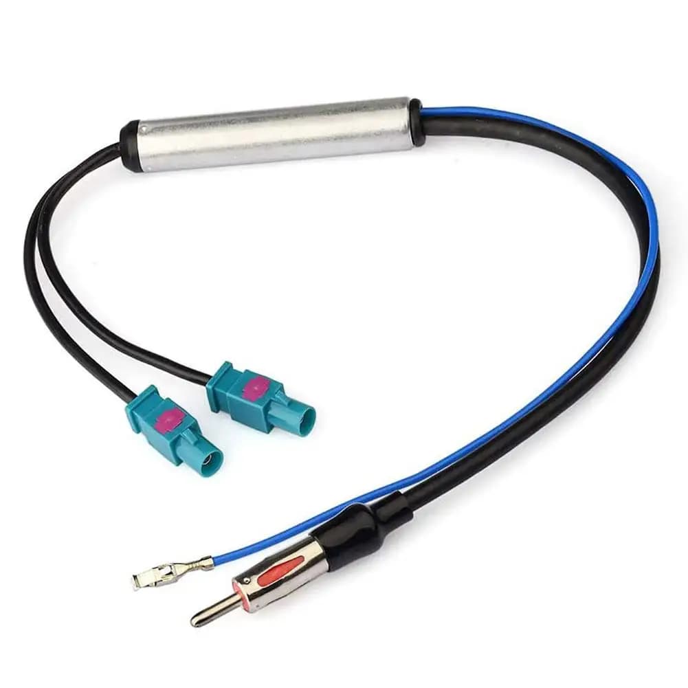 Antenne Radio AM/FM Spéciale pour Voiture, Amplificateur de Signal Audio pour Touristes Fakra RF, Ad