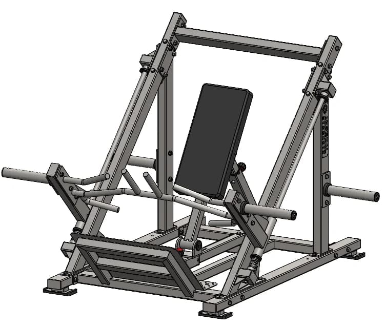 Machine à ramer polyvalente pour l'entraînement cardio et la musculation, avec plusieurs positions d