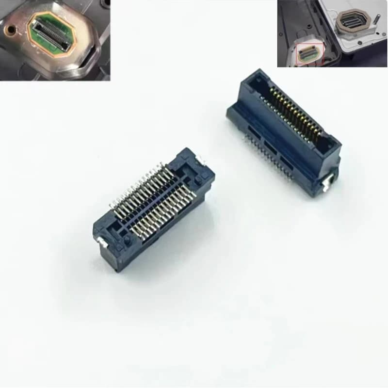 Connecteur mâle de lecteur optique, interface de port de lecteur pour PlayStation 5 Slim PS5 Slim Di