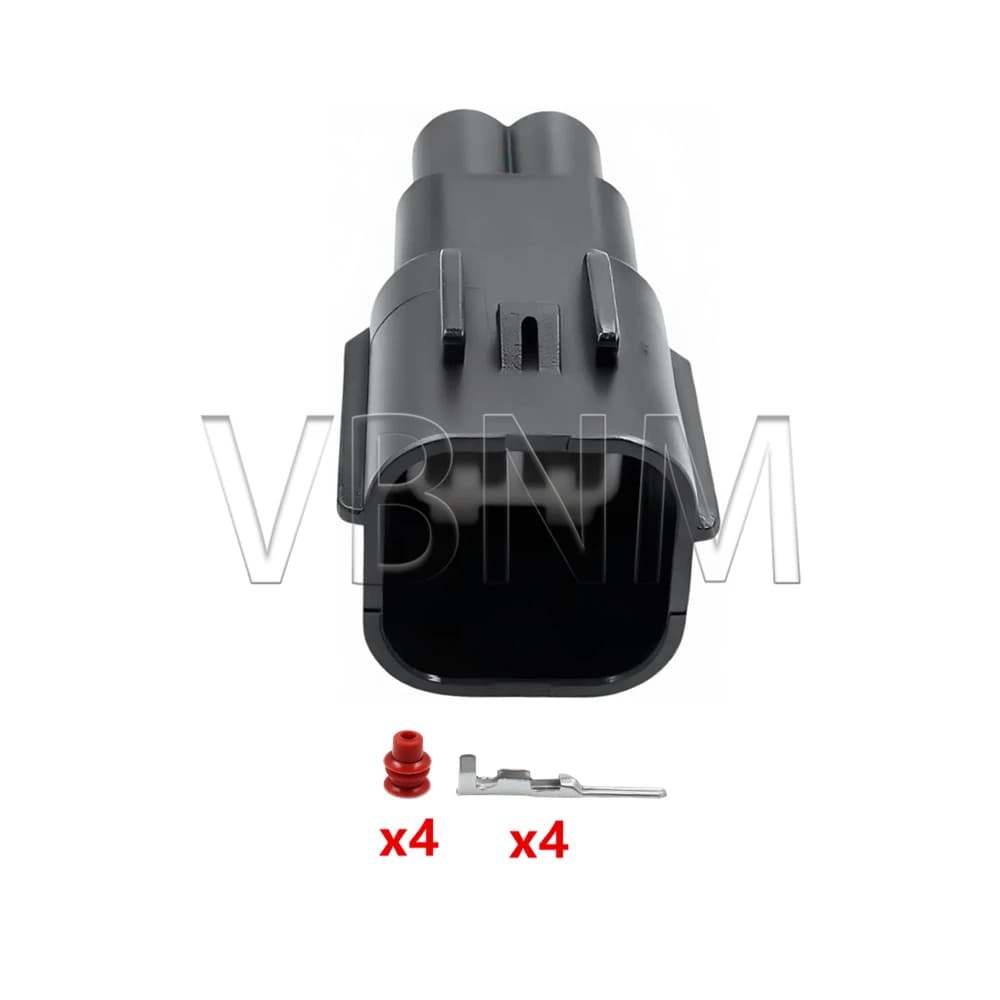 Prise électrique automobile 4 broches 6189-7599 6189-7600 6189-7273, connecteur étanche pour voiture