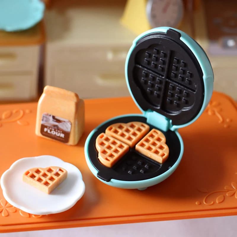Four électrique l'inventaire pour maison à beurre, cuisine, meubles, décor, accessoires, échelle 1/6