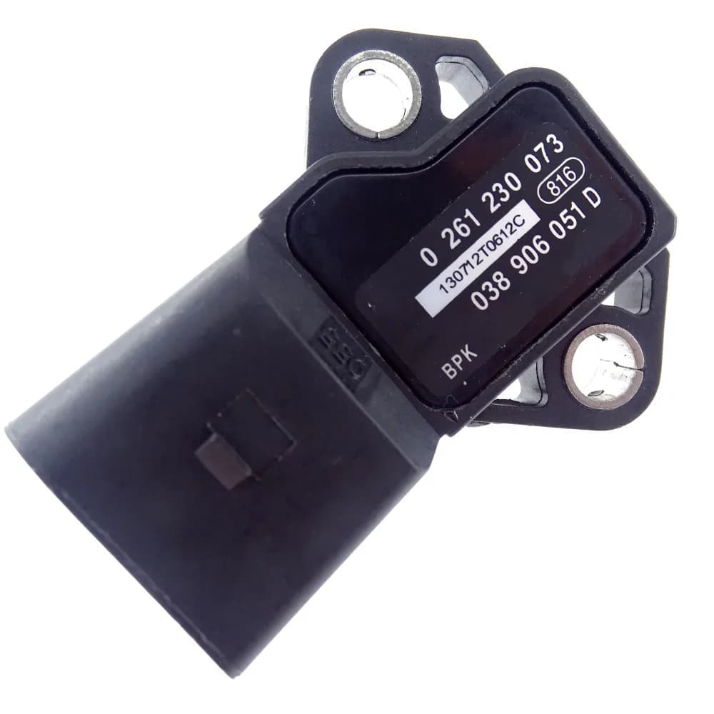 Capteur de pression MAP OEM 1.8 2.0T 038906051 D 0261230073 Siège pour VW Golf Jetta MK5 MK6 Audi