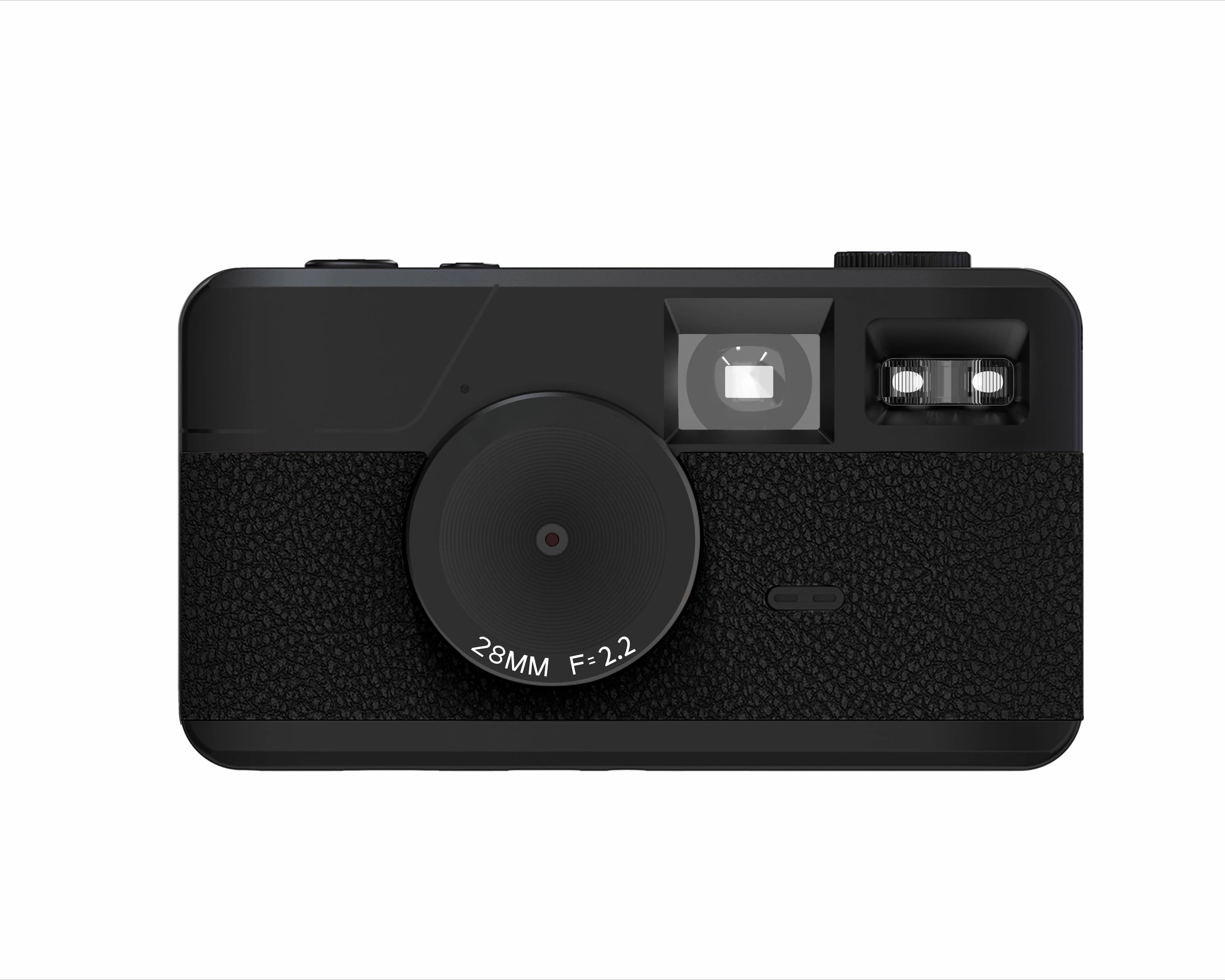 Appareil photo numérique rétro sans écran, appareil photo CampSnap LED 8MP avec filtre 8 modes, appa