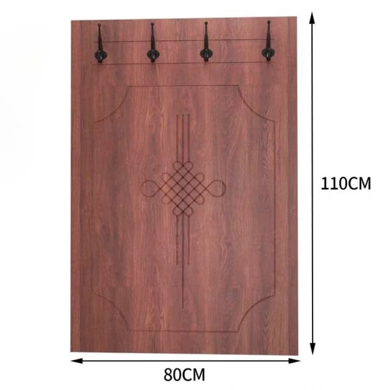 Porte-manteau mural en bois, porte-vêtements moderne pour salon, Hall d'entrée, meubles de rangement