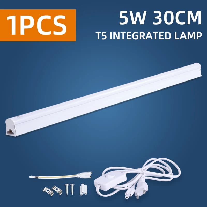 Lampe LED Ultra Mince pour Sous-meuble de Cuisine, Barre de Tube, Applique Murale, Éclairage Nik, Ch