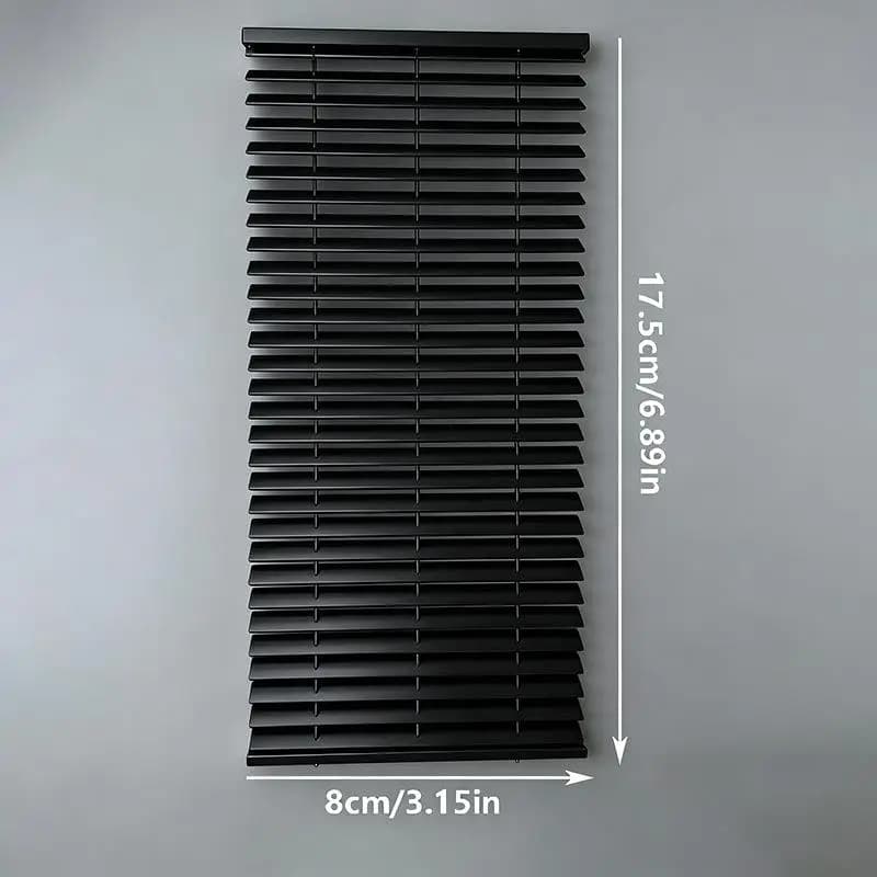 Volet miniature pour maison de poupée, modèle 1/12, 1 pièce, pour décoration de fenêtre de scène min