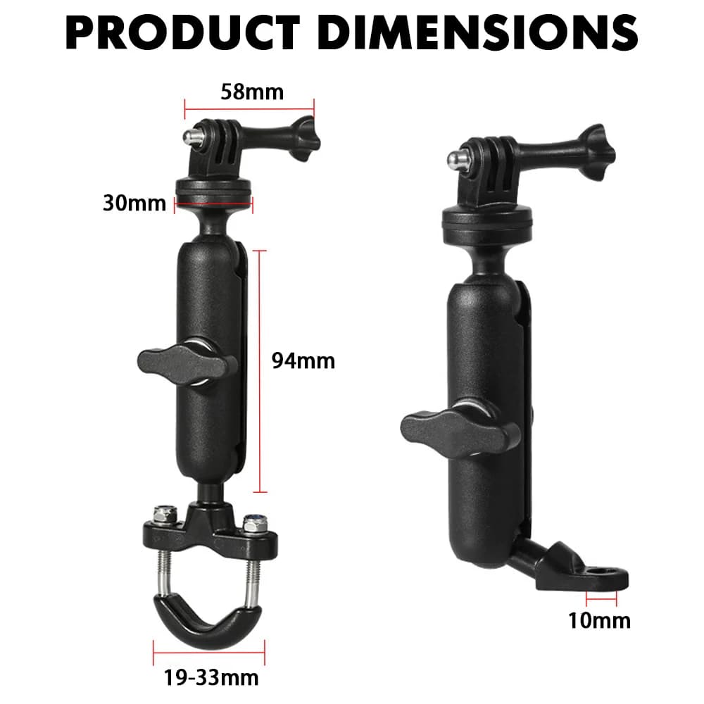 Support de caméra d'action pour moto, pour BMW R1250Gs R 1200 Gs R Nine T R Ninet R1200Gs Adventure