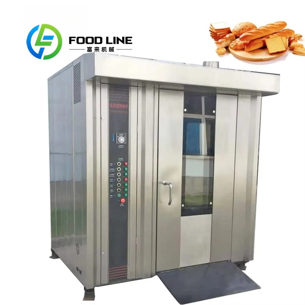 Machine de boulangerie de four de cuisson de pâte de gâteau de biscuit de pizza de pain d'utilisatio