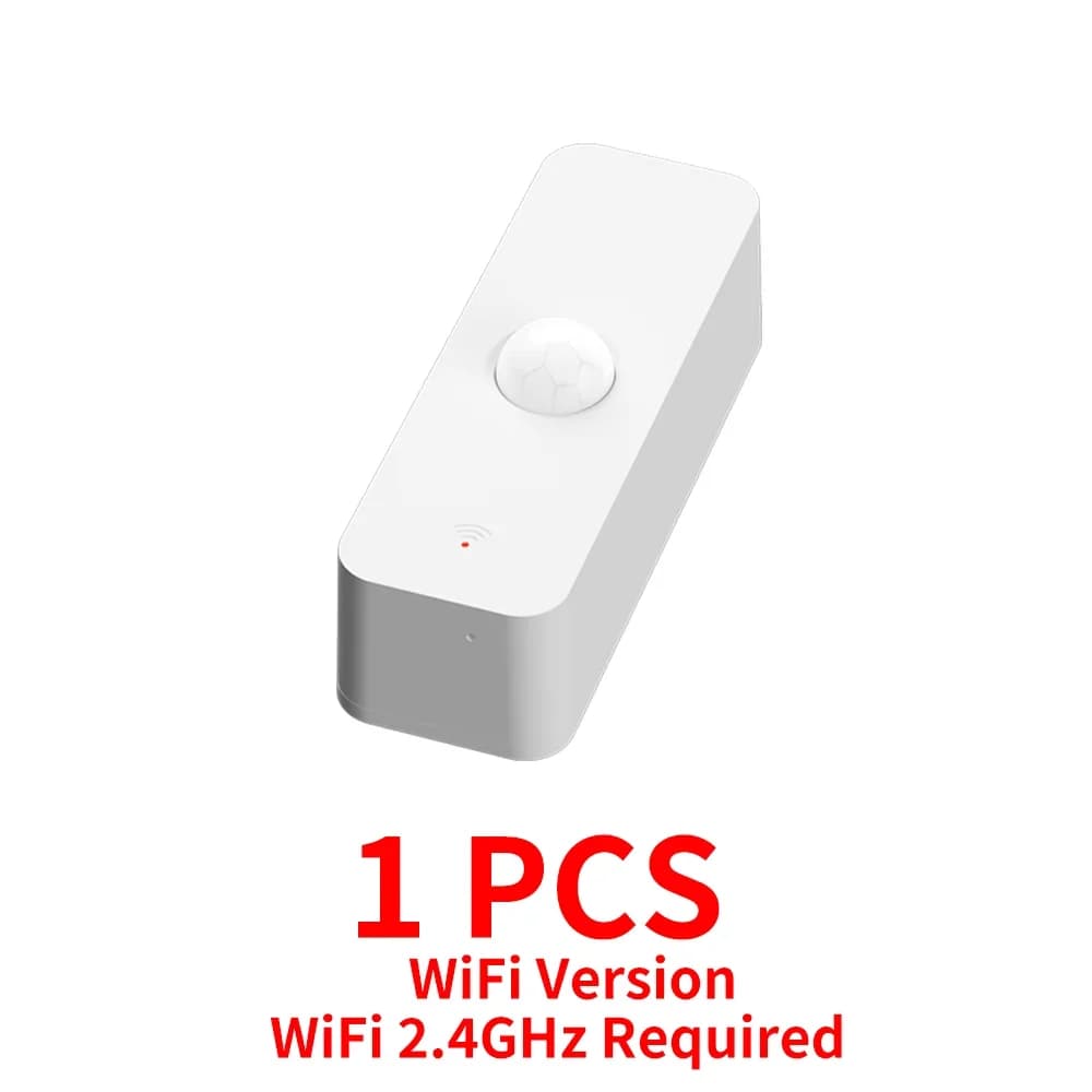 Détecteur de mouvement PIR intelligent Tuya WiFi Zigbee, détecteur infrarouge de corps humain, sécur