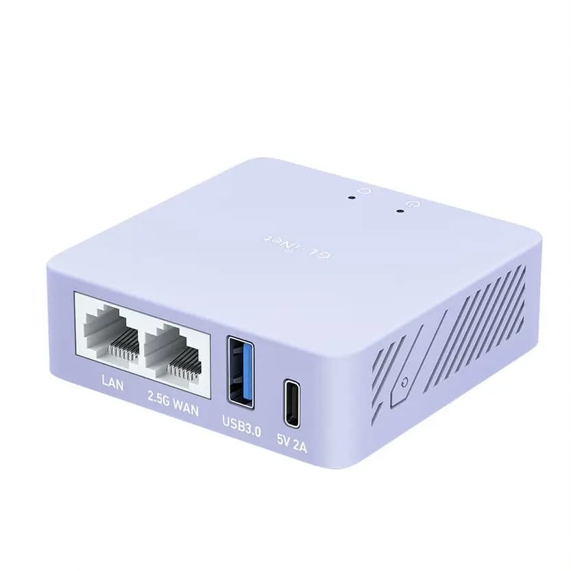 GL-iNET (Brporcelain 2) GL-MT2500/MT2500A Mini passerelle ExploActivpour le bureau à domicile et le