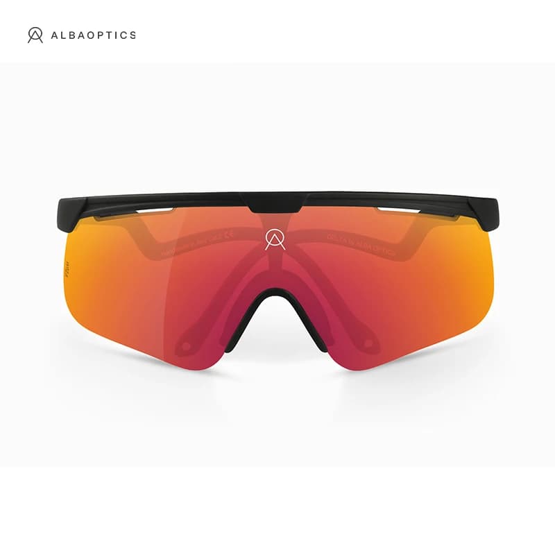 ALBA-Lunettes de cyclisme polarisées pour hommes et femmes, lunettes de soleil de sport, lunettes de