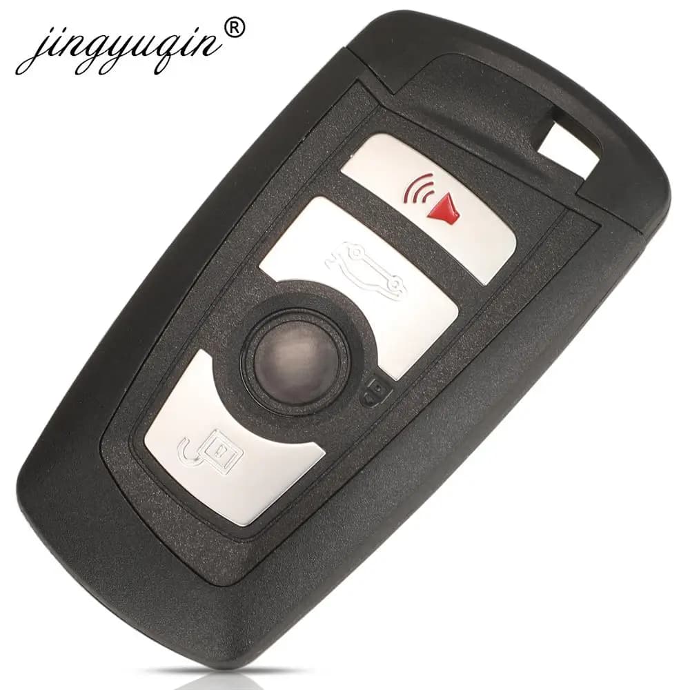 Clé intelligente KeylessGo | 315/433/868Mhz, télécommande, pour BMW 3 5 7 séries 2009-2016, système