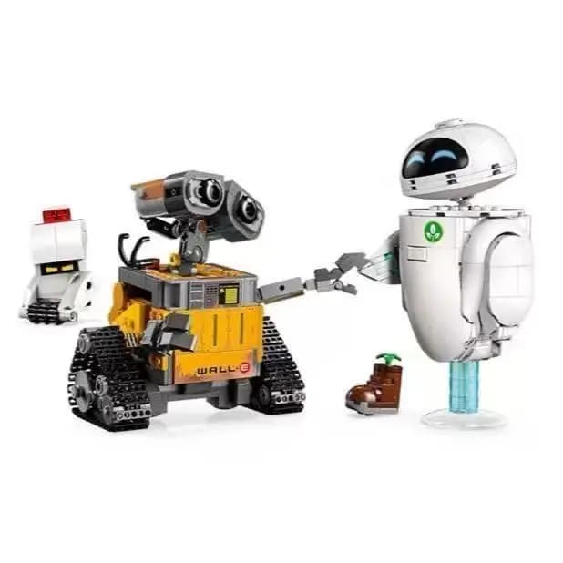 Nouveauté 2026 43279 811 pièces WALL-E et EVE Blocs de construction compatibles Briques DIY Modèle d