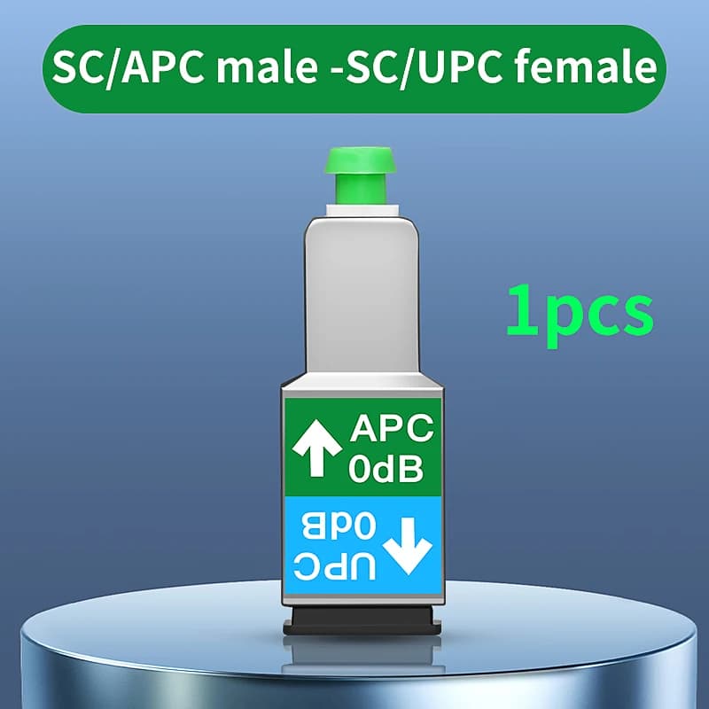 Adaptateur de Fiber optique, outils de Fiber monomode SCUPC/SCAPC mâle/femelle, convertisseur de cou