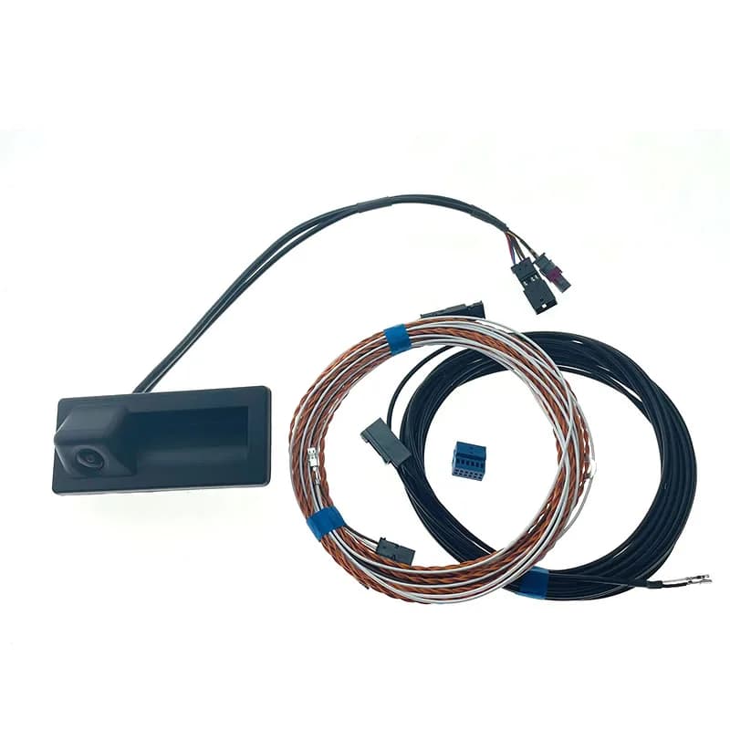 Caméra de recul RVC, pour A4 B9 2017 2018 2019- 3V0 827 566 L 3V0827566 L 3V0827566L