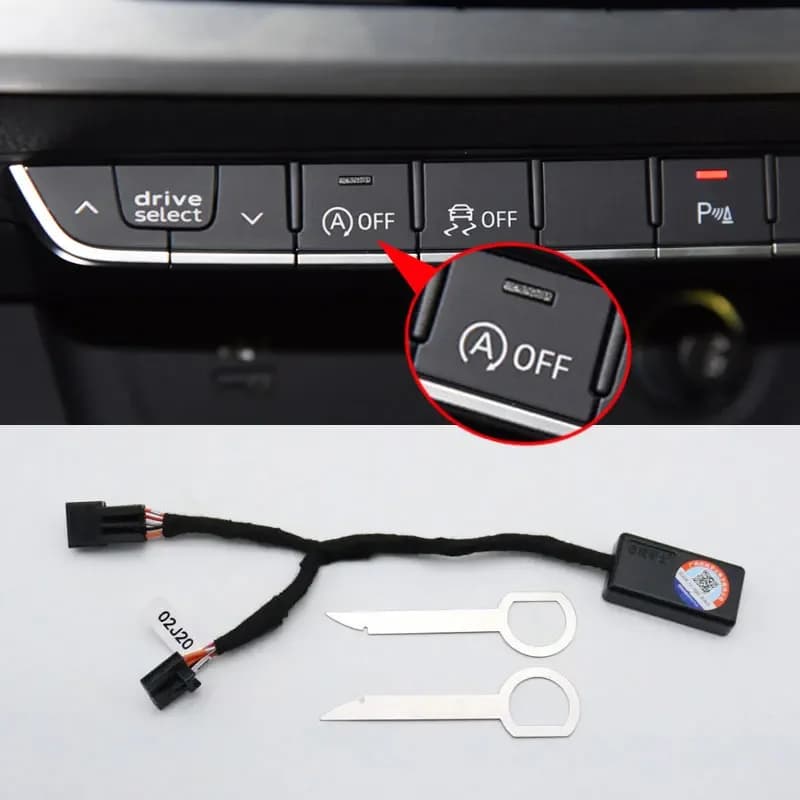 Système de démarrage automatique du moteur pour Audi A4 B9/A5 F5 /A3 8V/Q5 FY/Q3 8U F3/Q2 S4 S5 RS4