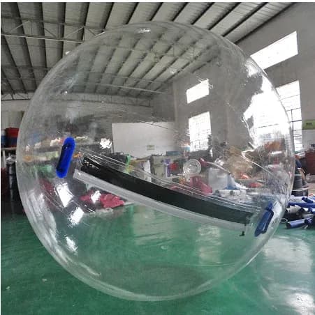 Boule de marche gonflable mateiale en TPU de 2m de diamètre, boule de danse, ballon d'eau Zorb à ven