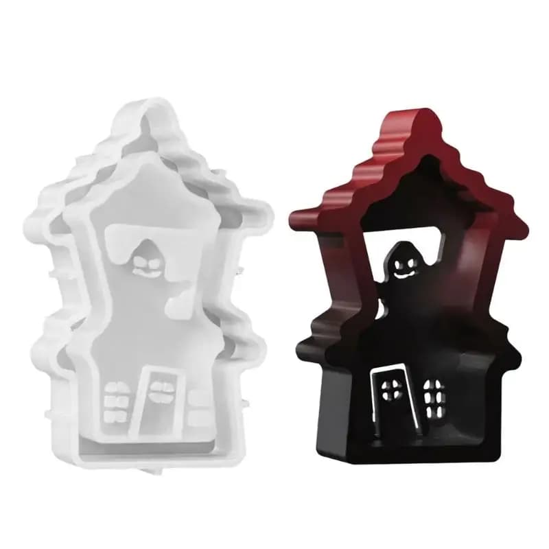 G6KF – moule maison creuse créative pour décorations nocturnes personnalisables