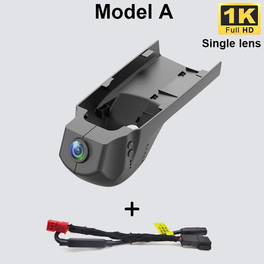 Nouvelle caméra de tableau de bord DVR 4K 2160P pour BMW X3 F25 X5 F15 X1 F48 X4 X6 X7 M 1 3 5 7 Ser