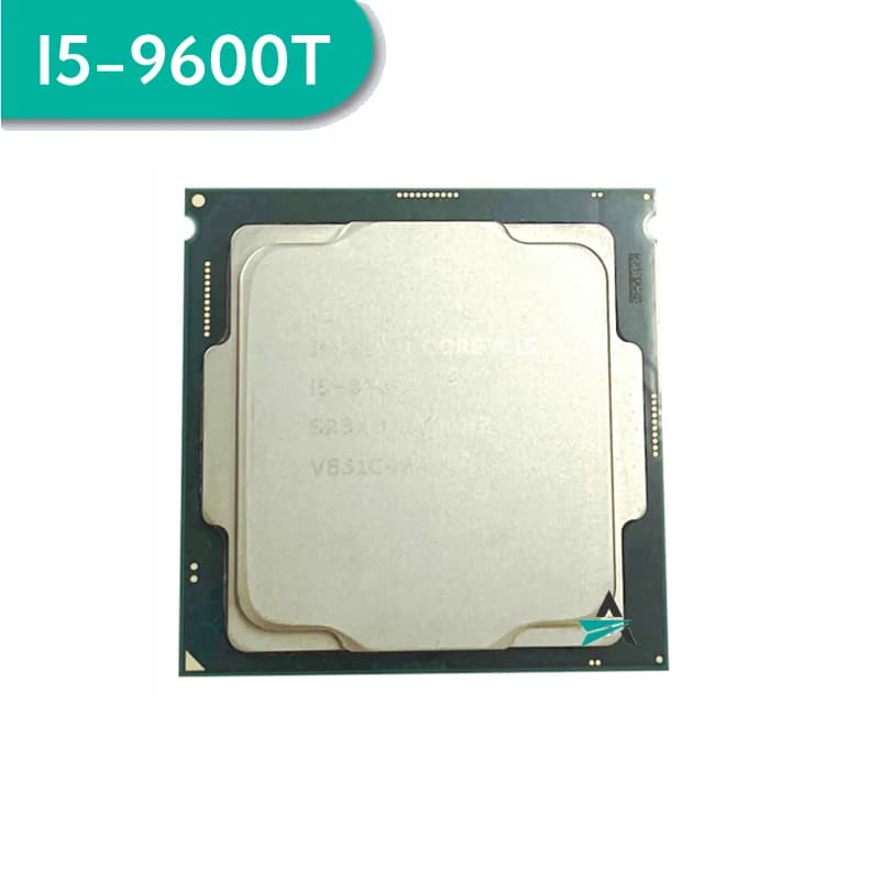 Processeur d'unité centrale de i5-9600T de noyau i5 9600T 2.3GHz Six-Core Six-Thread 9M 35W LGA 1151
