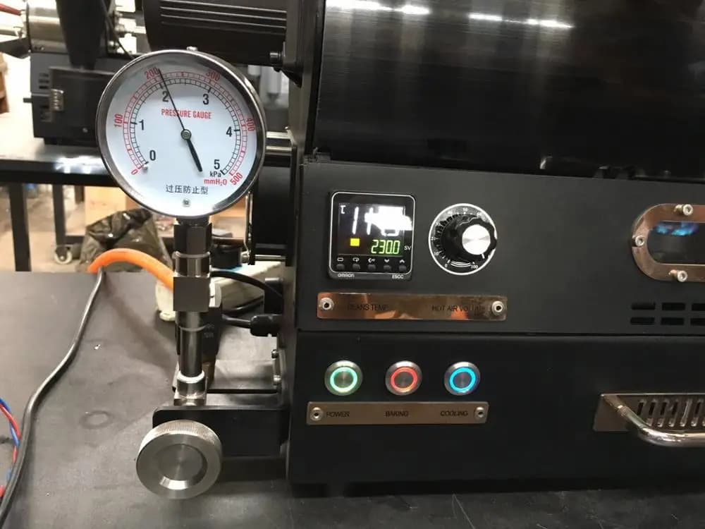 Torréfacteur de café commercial domestique 300g, petite machine à torréfier pour la vente, torréfact
