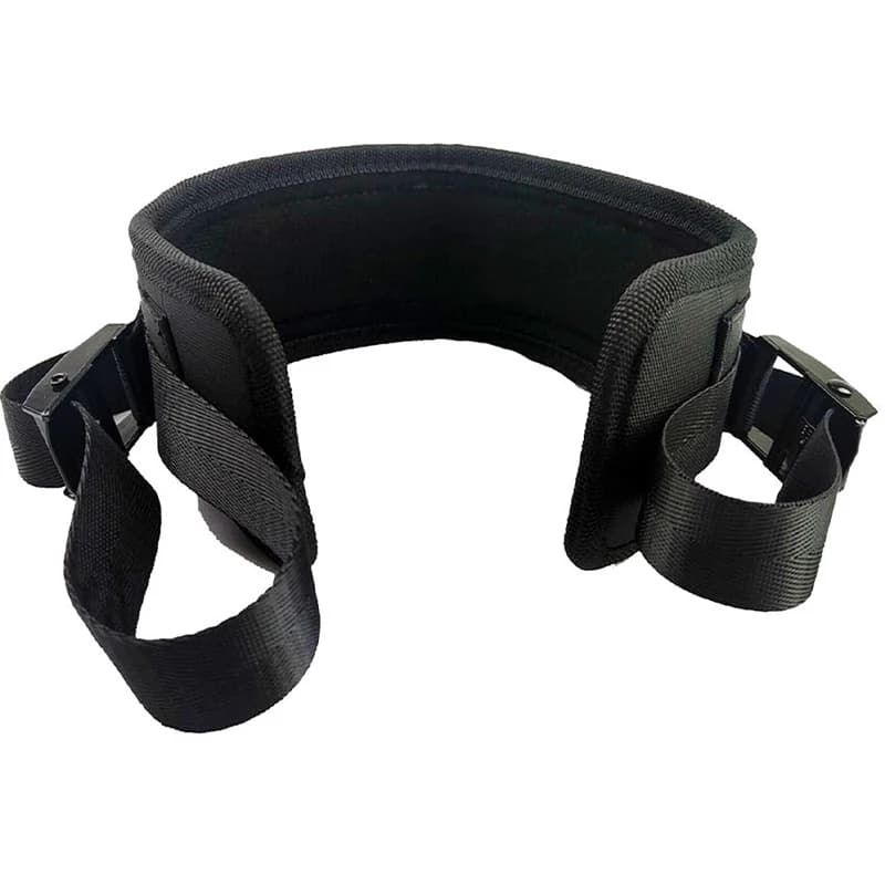 Haltère ceinture d'exercice hanche poussée support de poids pour l'entraînement efficace du pont de