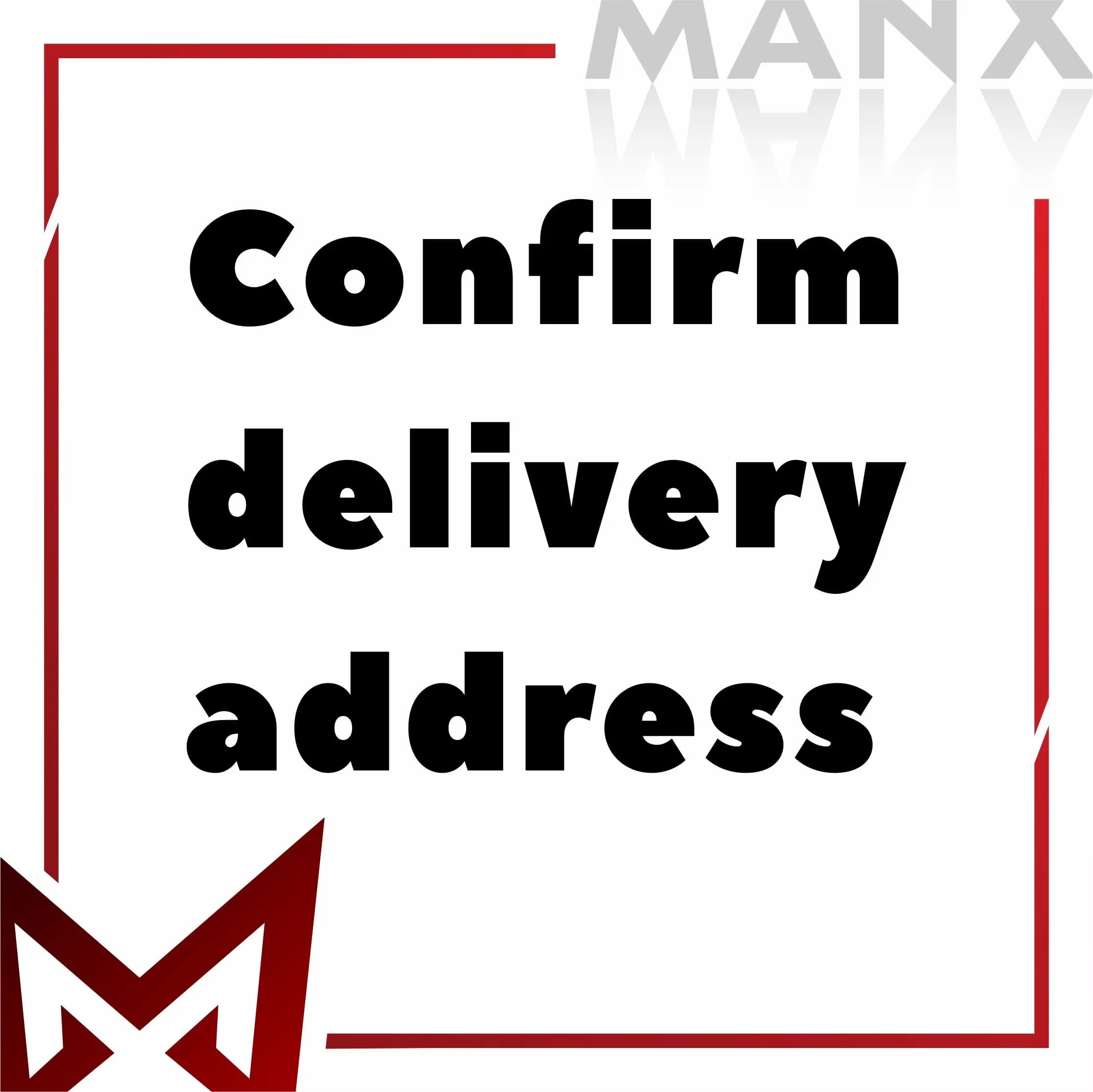 Les commandes personnalisées sont uniquement pour les informations d'adresse fiables