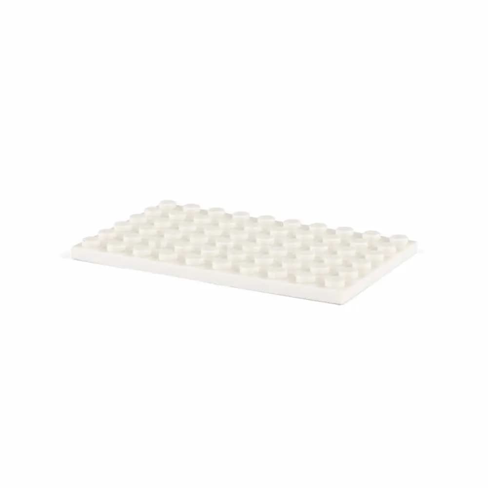 6 pièces bricolage petites particules compatibles avec 3033 6x10 blocs de construction plats, partic
