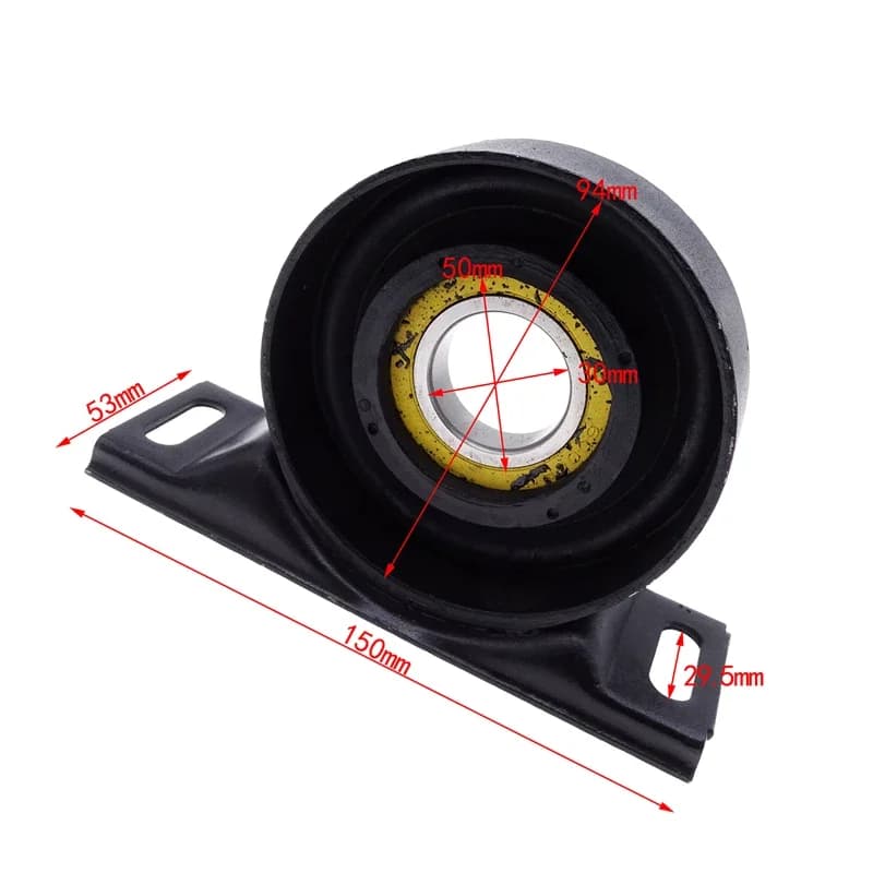 Support central des arbres de transmission de voiture avec roulement, pour BMW E30 E32 E34 318i 325i