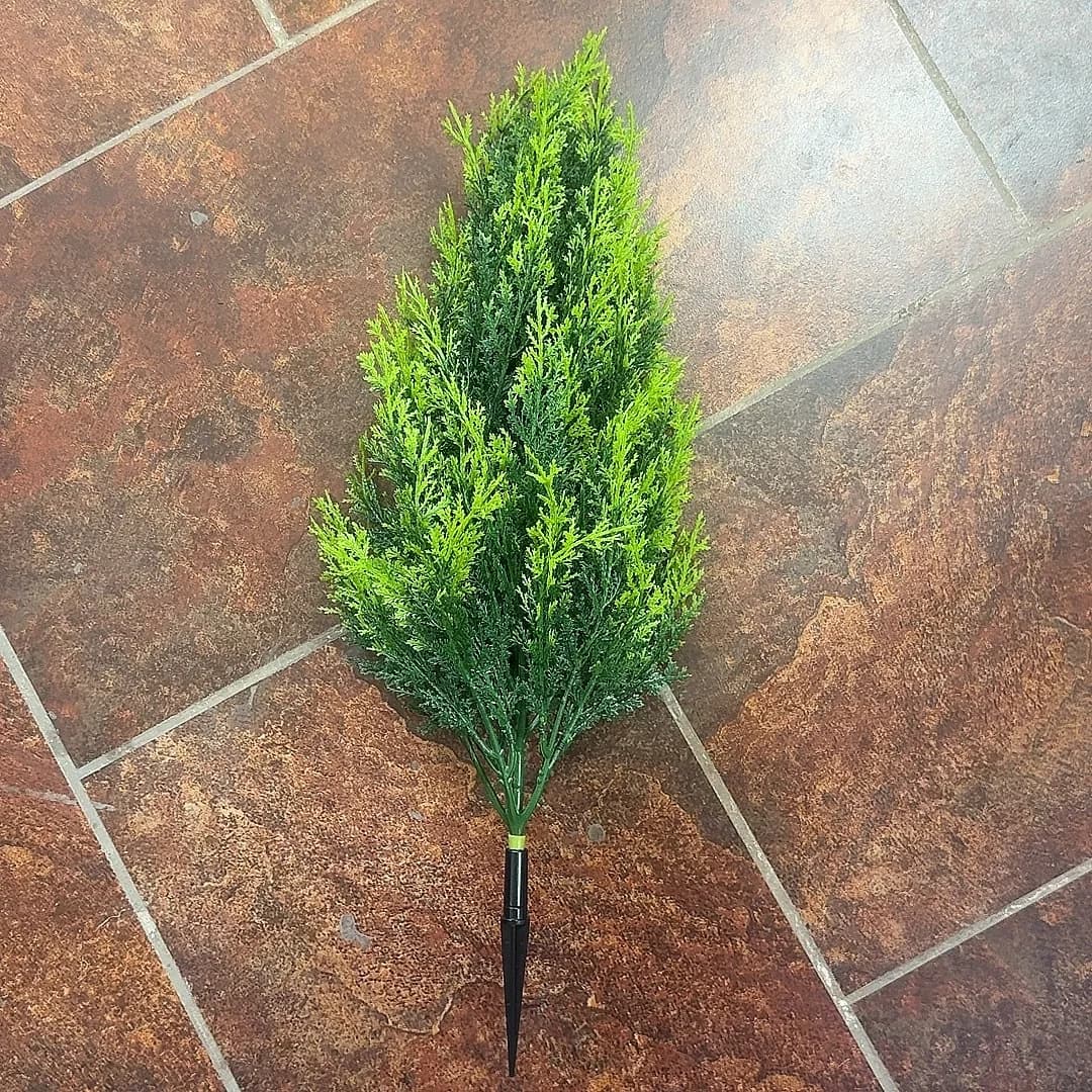 Sapin artificiel, plantes vertes pour sol, décoration de Noël DIY, décoration de maison pour le Nouv