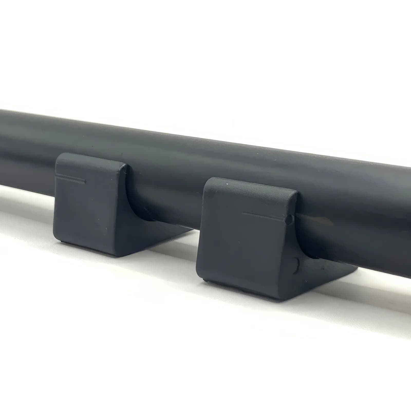 10 pièces 19mm en plastique chaise de bureau jambières couvre U-type Tube collier de serrage chaise