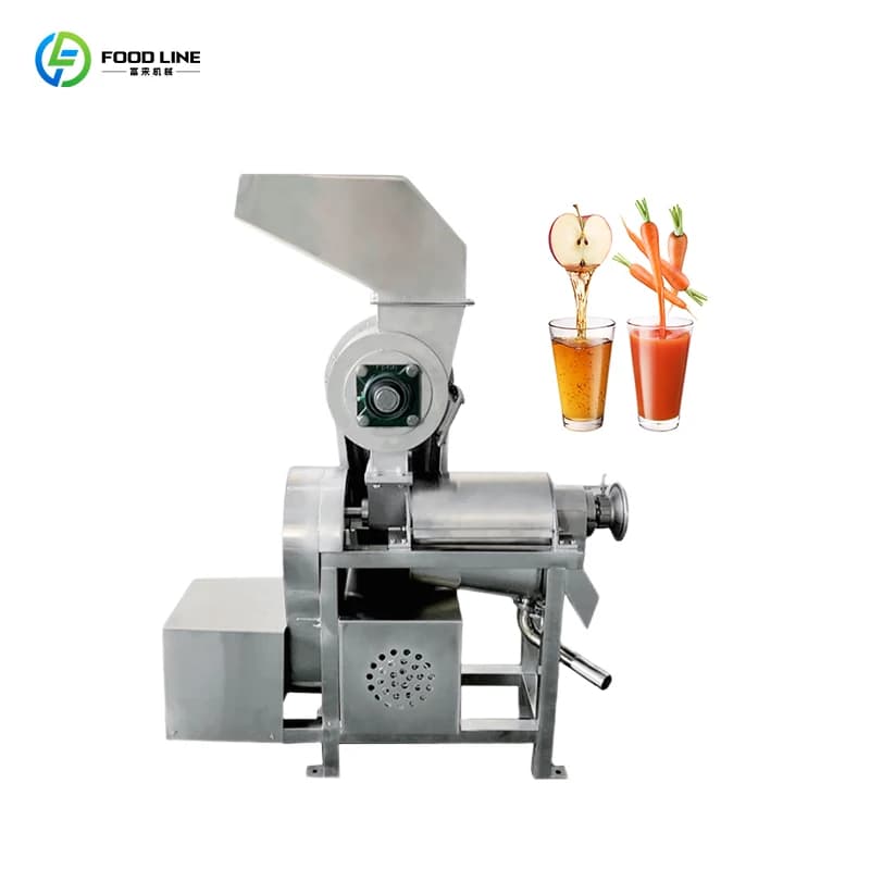 Machine à jus pasteurisante multifonctionnelle universelle pour fruits et légumes frais