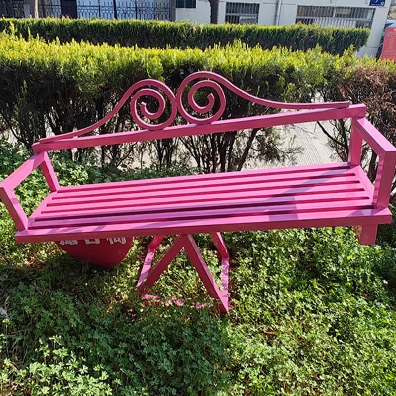 Chaise d'amour avec Photo perforée, pour Couple créatif, échauffement interactif, balançoire, point