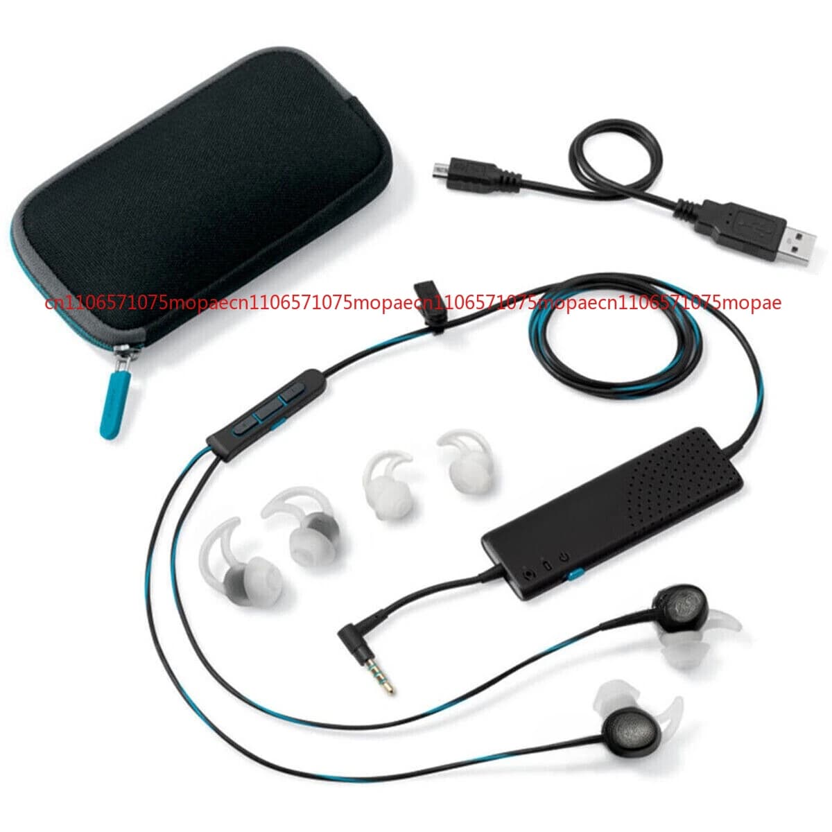 Pour Bose QuietComfort 20 écouteurs antibruit Bose QC20 pour iOS/Android