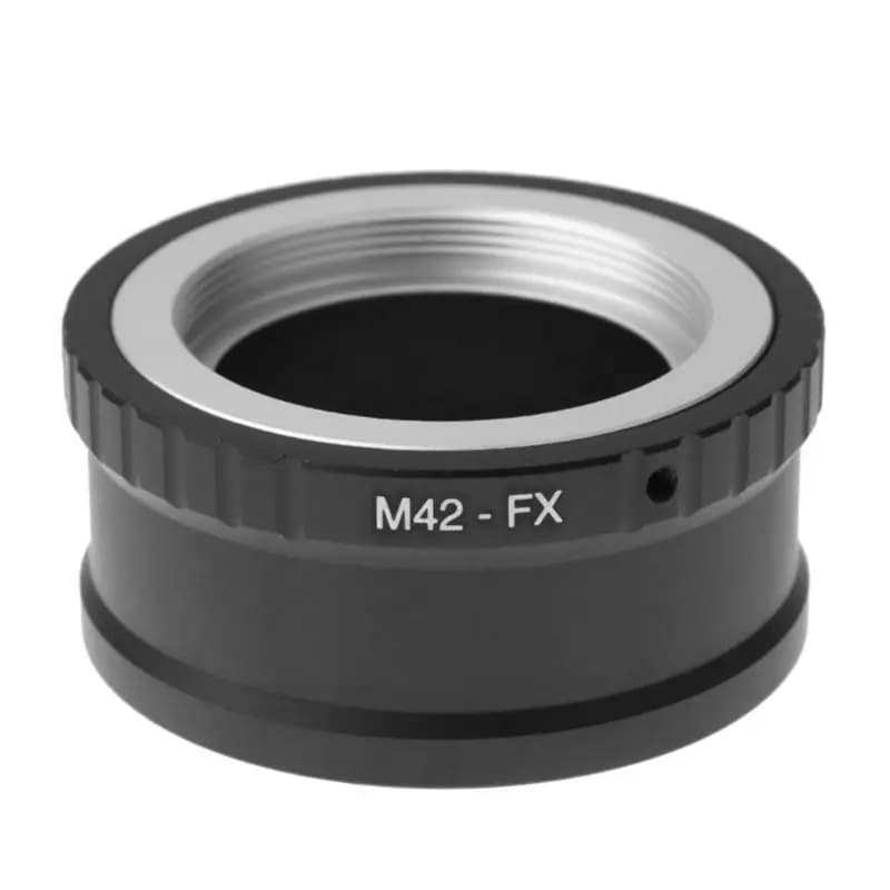 M42-FX M42 en aluminium réglable pour objectif 42 pour monture X-Pro1 X-M1 X-E1 X-E2 adaptateur anne