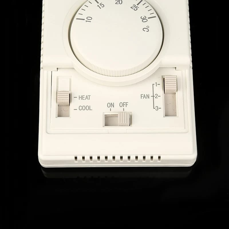 T6373BC1130 Honeywell Thermostat télécommande pour 2 tuyaux unité de bobine de ventilateur FCU régul