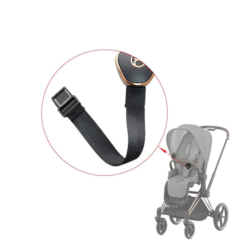 Loquet de harnais à une traction pour Buggy de bébé, pour Cybex Priam 4 Mios 3 EU Coya, ceinture de