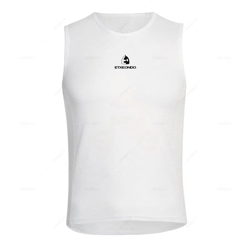 Équipe Etxeondo été hommes respirant cyclisme gilet sport descente maillots vélo court maille super