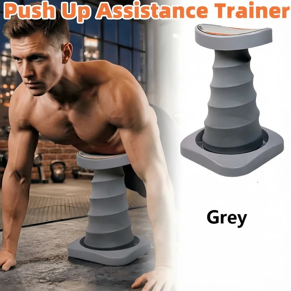 Appareil d'entraînement push-up avec ressort de soutien pour débutants, aide aux pompes, équipement