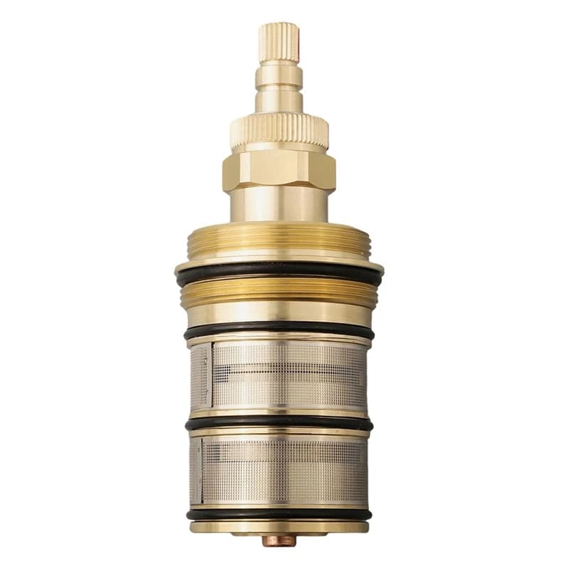 ABKP-Robinet de douche thermostatique pour centre commercial, cartouche de rechange en laiton, 20-48