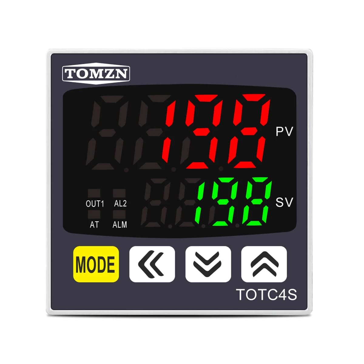 TOMZN Thermostat numérique PID double sortie entrée universelle régulateur de température régulateur