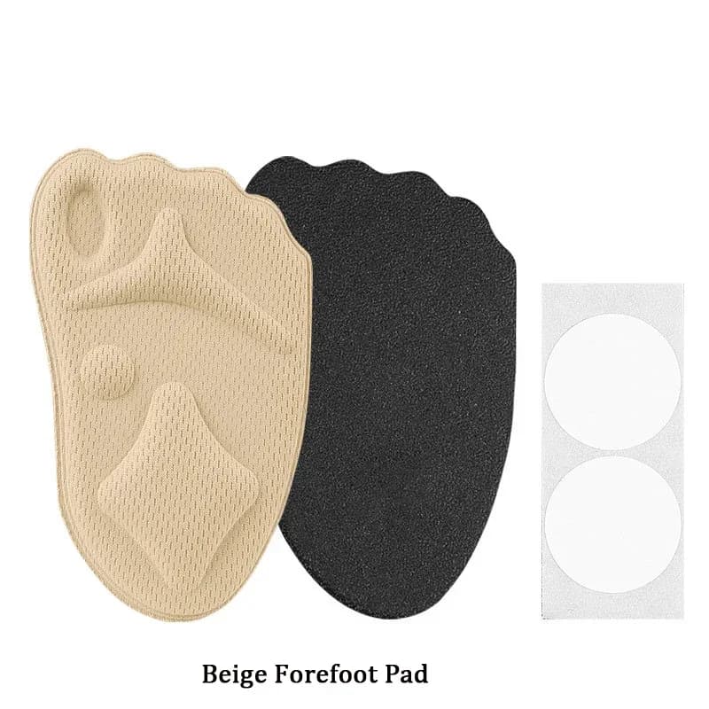 1 paire de demi-semelles pour l'avant-pied, réduisent la taille des chaussures, coussinets confortab